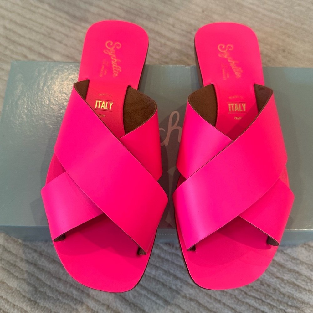 Seychelles Vibrant Pink Sandals